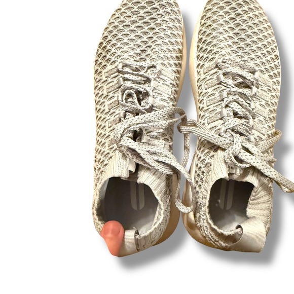 NOBULL Drive Knit Sneakers Size 8 Men's Crater Grey Lightweight Gym Shoes - Picture 9 of 11